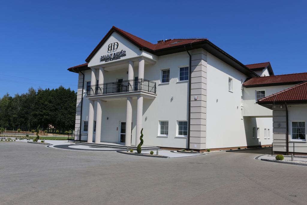 Bialy Dwor Bed and Breakfast Rychwal Εξωτερικό φωτογραφία